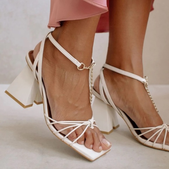 Alohas Cactus heel (off white) - Picture 4 of 4